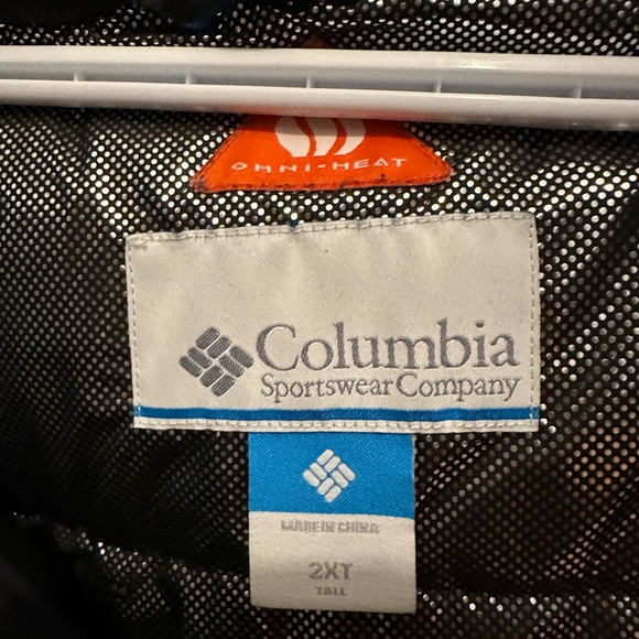 Men’s Columbia Turbo Down Omni Heat Puffer Jacket - Picture 2 of 3